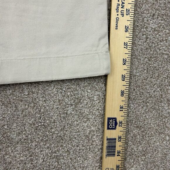 J.Crew Flex Pants Men's Size 36x30 Stretch Slim Fit Chinos Casual Pockets NEW - Picture 9 of 10